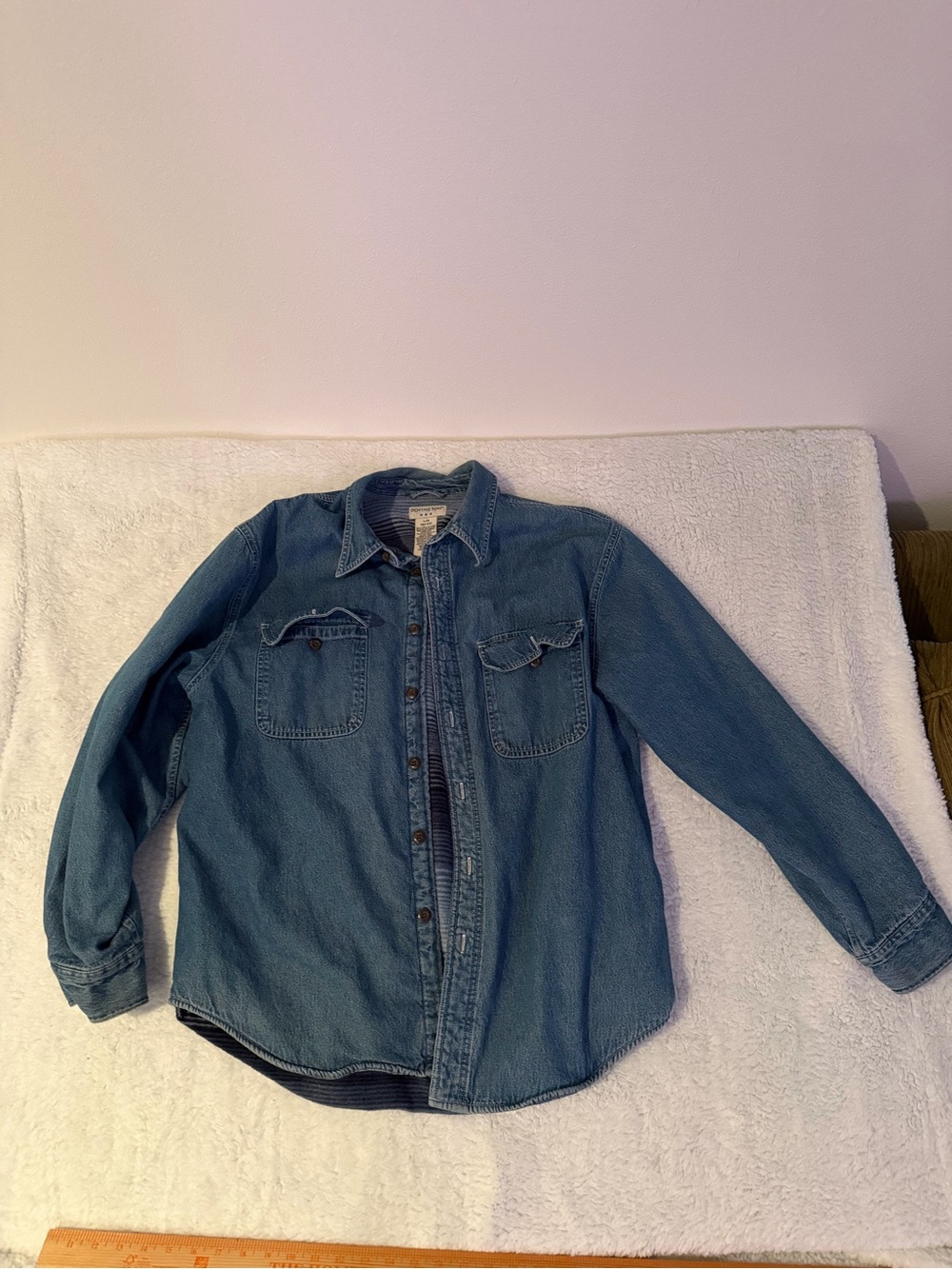 Covington Light Blue Denim Shirt